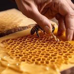 using beeswax on varnished wood