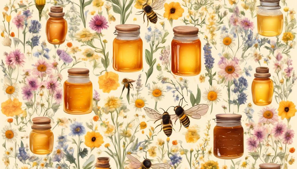 varieties of honey benefits