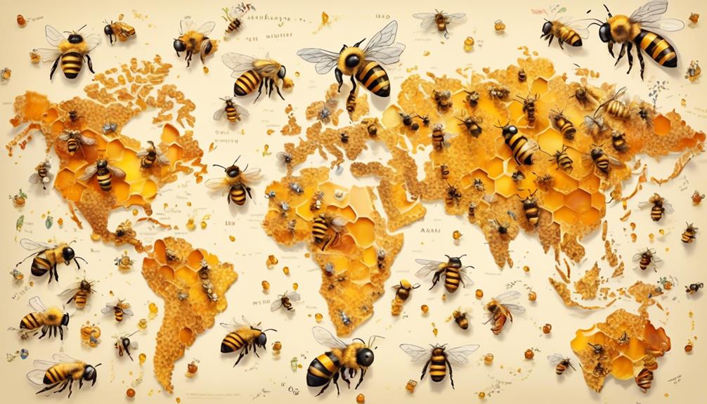 varieties of honey explored