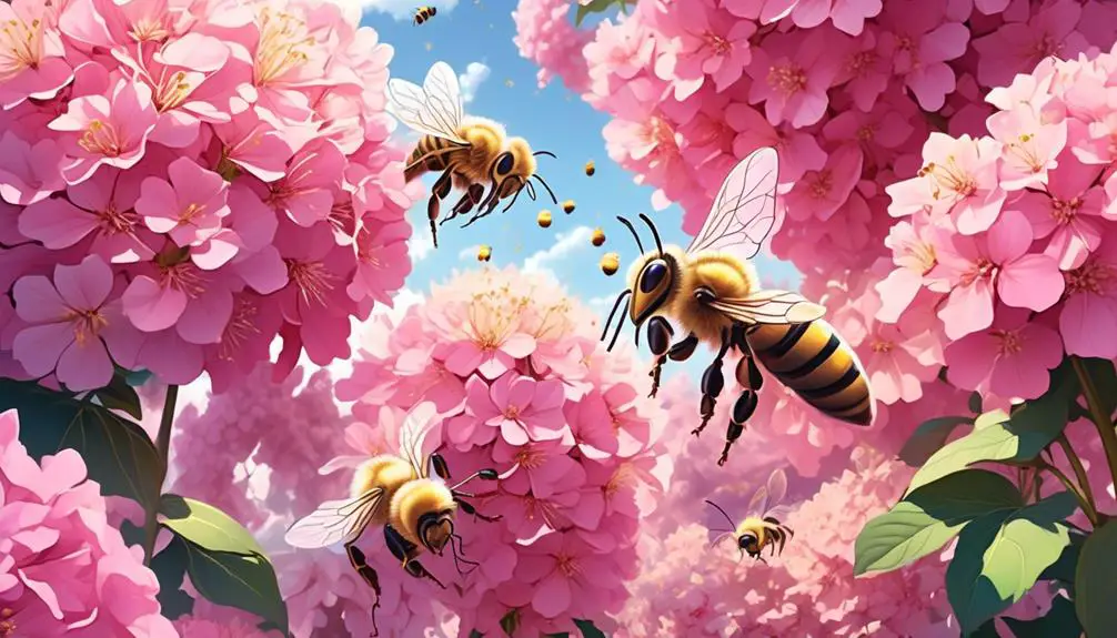 vital role of bees