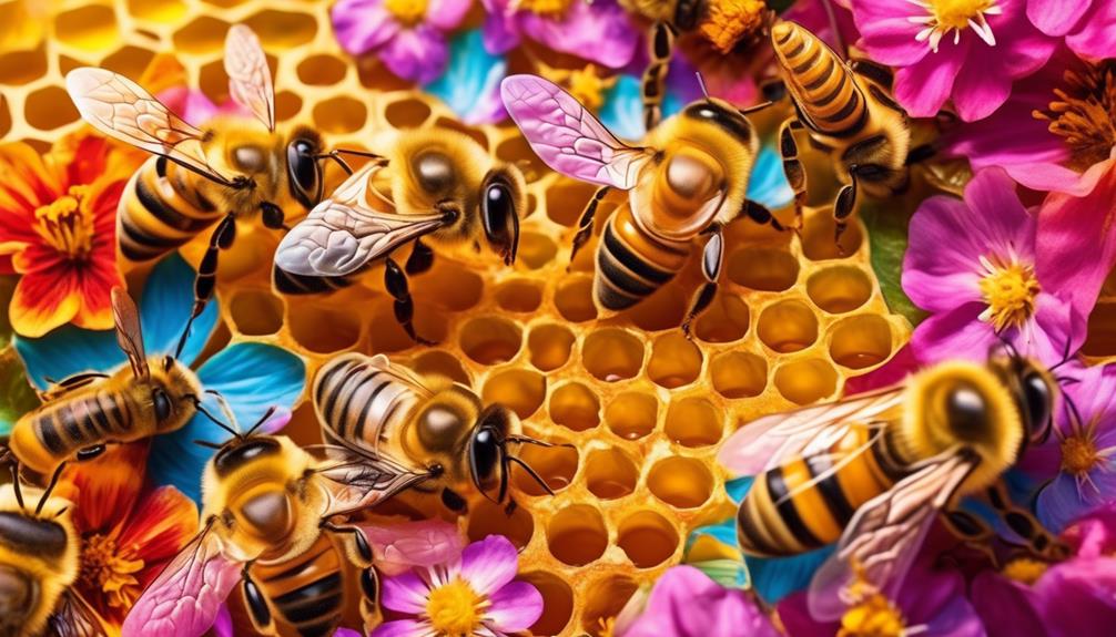 vital role of honey