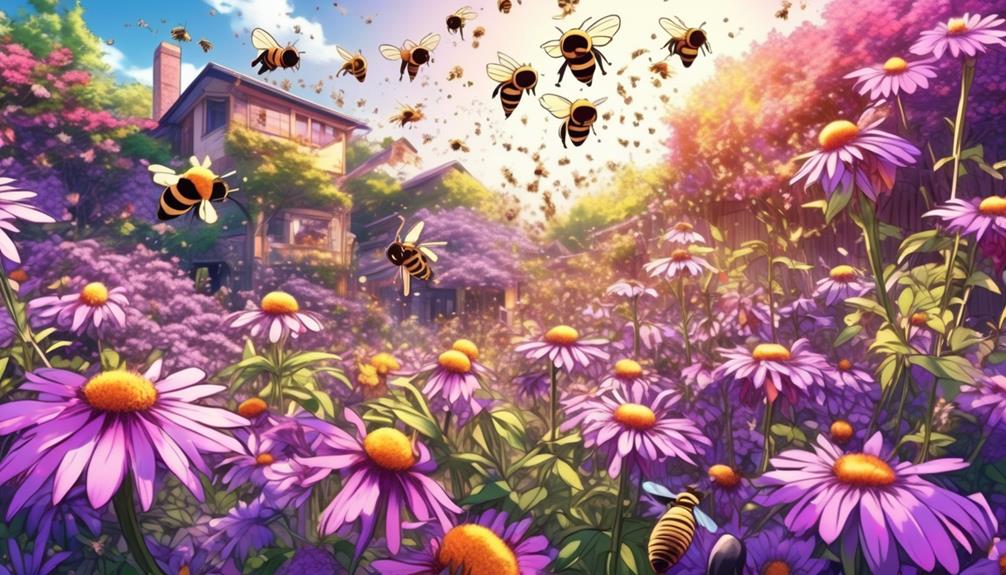 vital role of pollinators