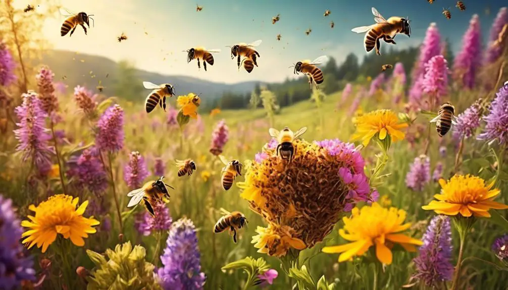 vital role of wild bees