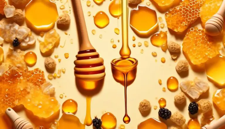 vitamins in honey clarified