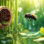 water for mason bees