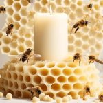 white beeswax candles explained