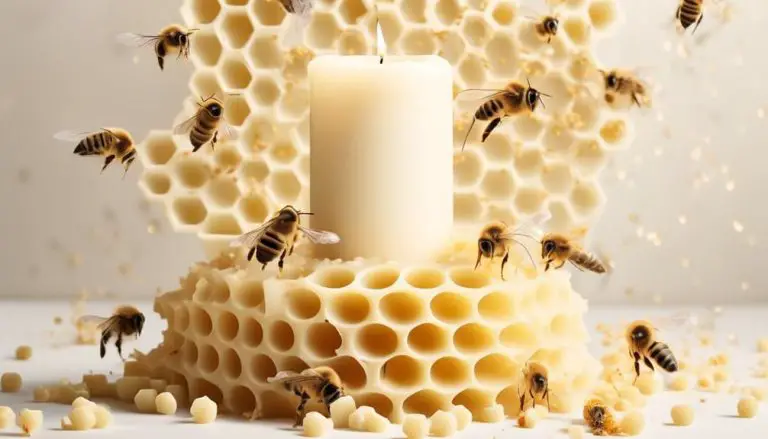 white beeswax candles explained