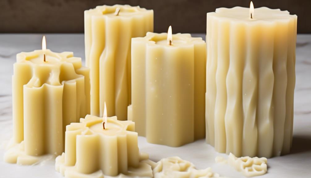whitening beeswax through processes