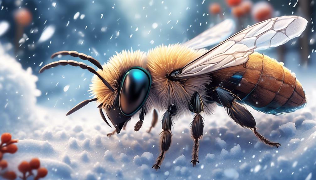 winter threats to mason bees