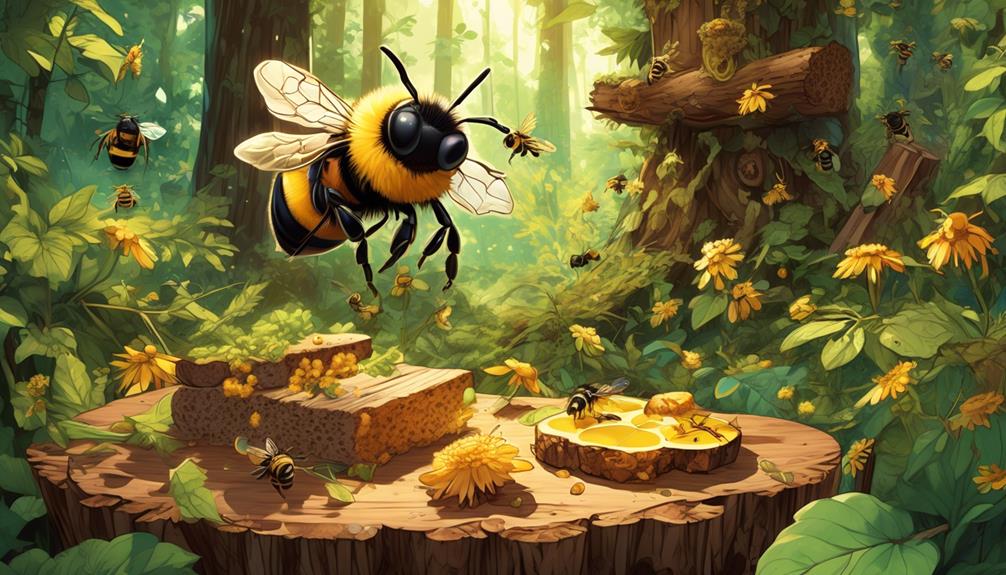 wood eating bees and their species